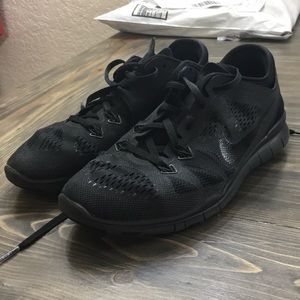 Black Nikes